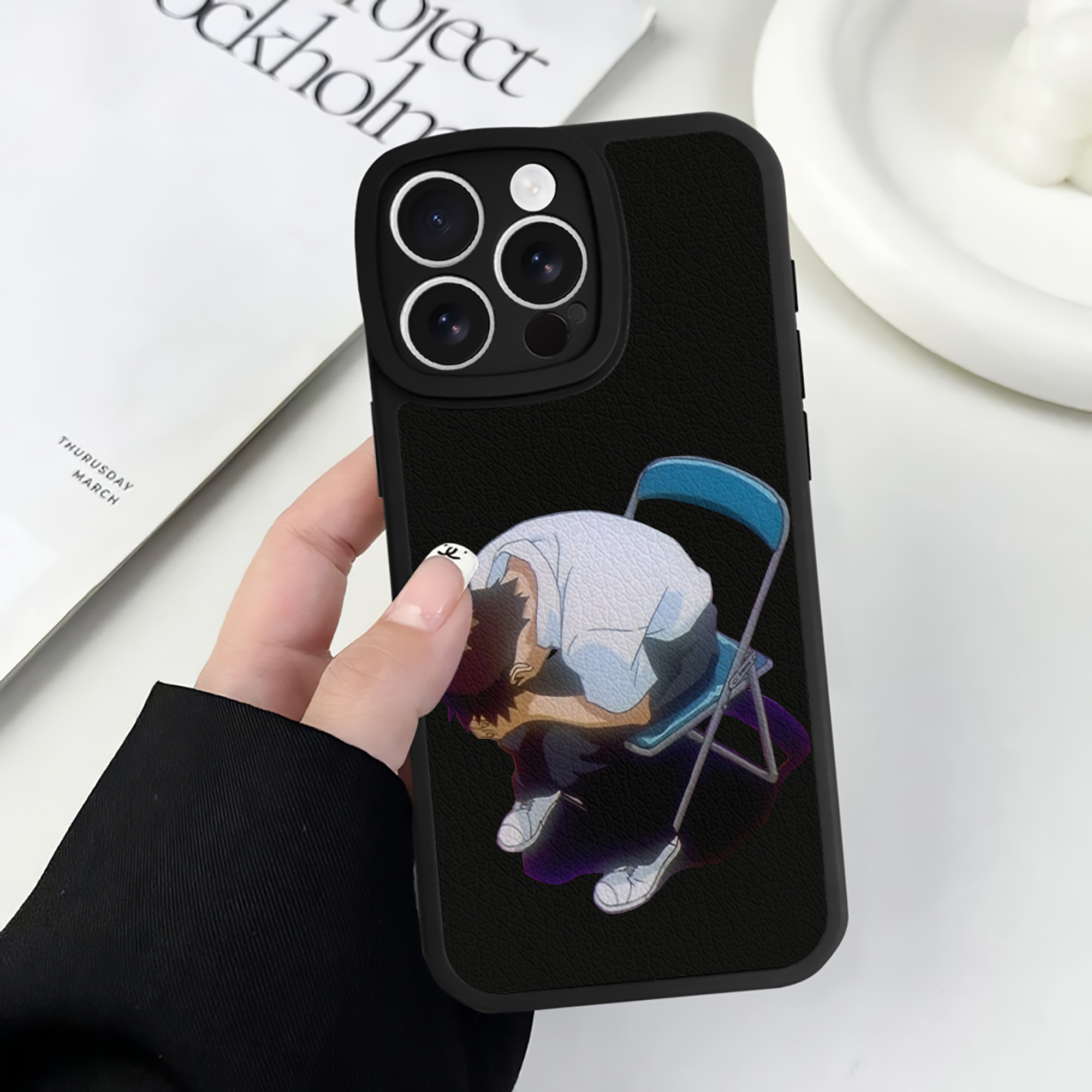 （画像用） EVA 新世紀エヴァンゲリオン 【iPhone 16シリーズ対応】シリコンスマホケース（レザー調） 材質：シリコン